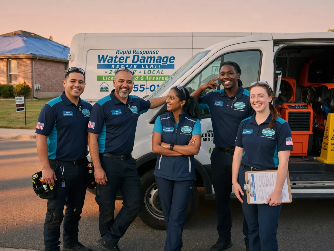 Water Damage Restoration company in Blanchester, OH