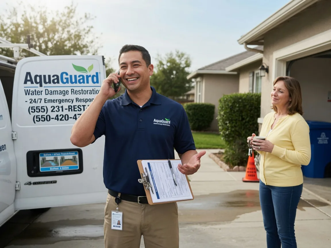 Water Damage Restoration Blanchester, OH FAQs
